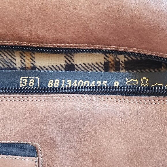 Remonte Brown Leather Riding Boots - Picture 9 of 14